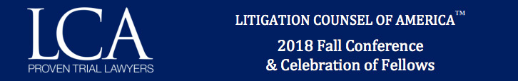 LCA 2018 Fall Conference Banner